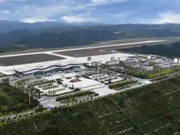 湖北十堰武當(dāng)山民用機場飛行區(qū)場道土石方、邊坡及排水工程施工五標段